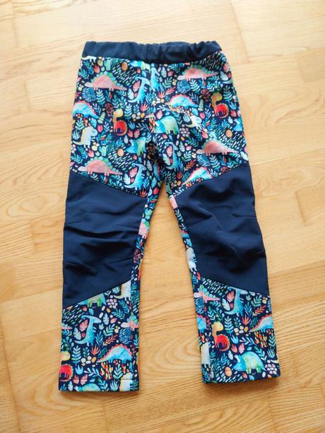 Softshelove nohavice, 116