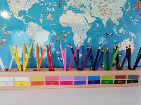 Pastelkovník - stojan na pastelky, 