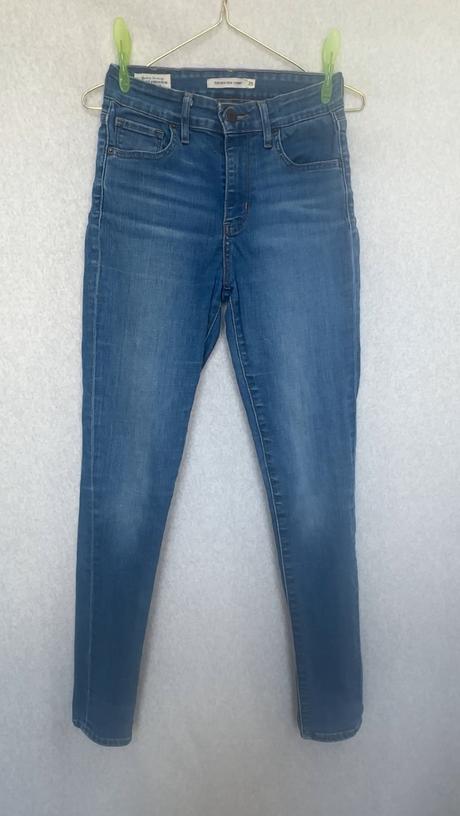 Levi's mäkké skinny rifle, levis,xs