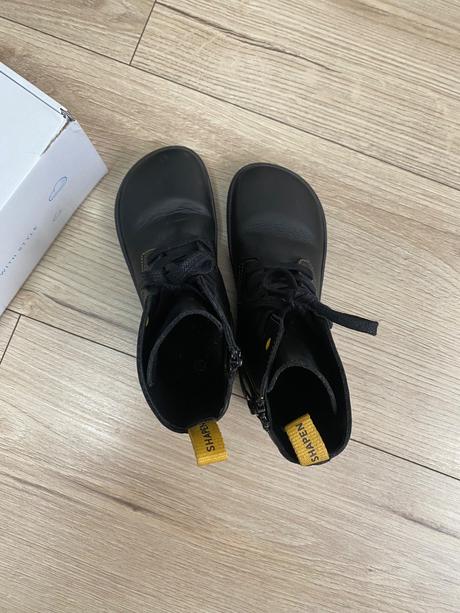 Kozene barefoot cizmy zn. shapen maverick, 30