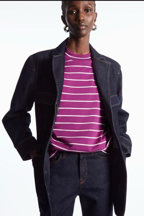 Pruhované tričko m, cos,m