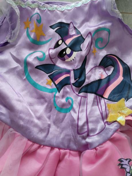 Šaty na karneval  little pony veľ.104, 