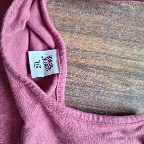 Dievčenský baletný dres 116, kiki&koko,116