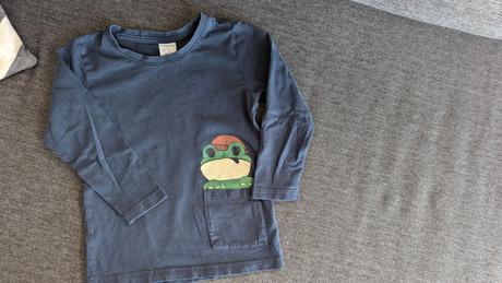 Lindex súprava (mikina,legíny,tričko) žabiak 98, lindex,98