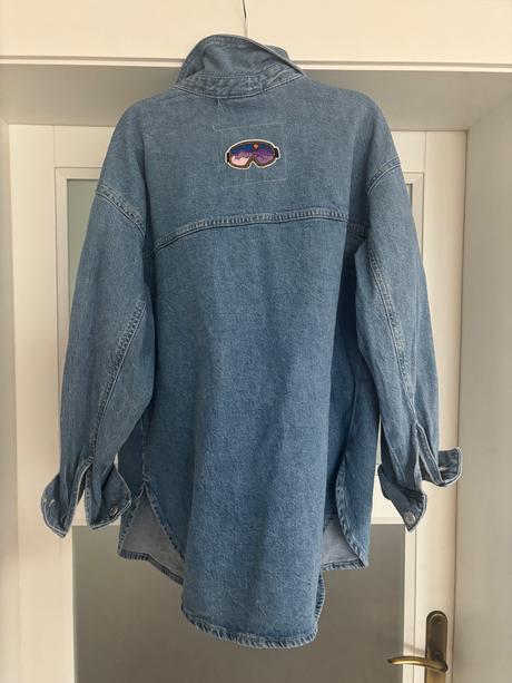 Rifľovú košeľa h&m, h&m,140