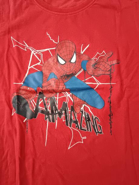 3ks spiderman tričká, marvel,134