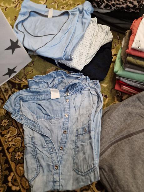 Tehotenske oblecenie s/m 1eur/1ks, s