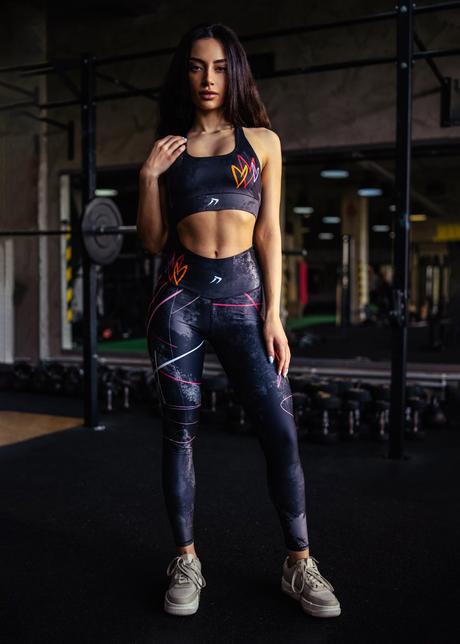 Športová podprsenka slovenskej značky kfit, l