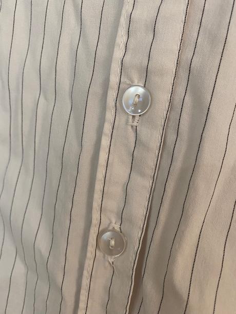 Krásna pásikavá elastická košeľa / blúzka, s