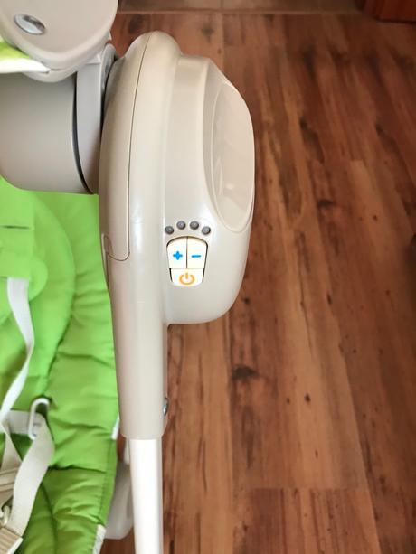 Detské hojdacie kresielko, 