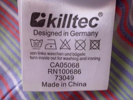 Killtec pásik tričko m, m