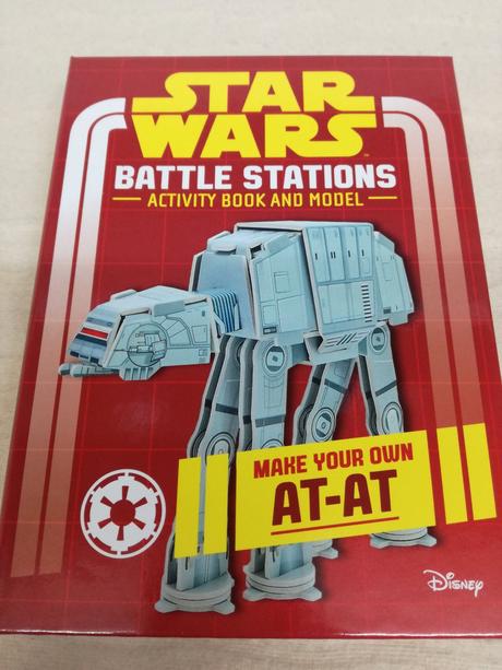 Star wars tie silencer book + model nsu19, 