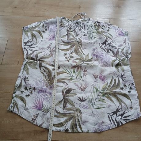 Ľanová letná blúzka, c&a,44