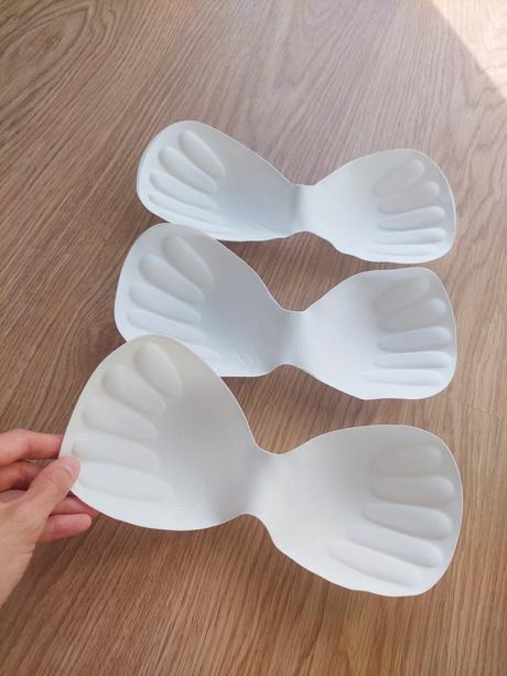 Vypchavky biele 3ks,