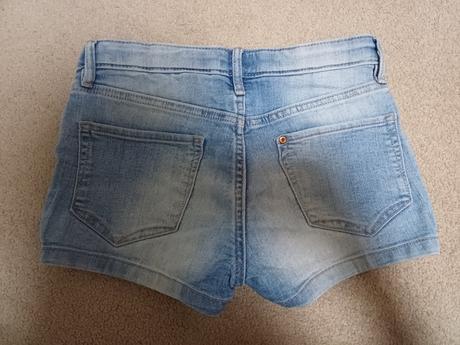 Riflove kratasy, h&m,134