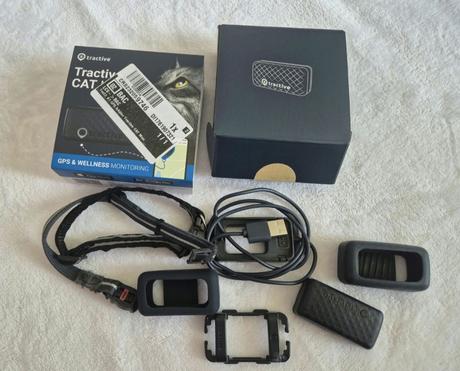 Tractive gps lokátor pre mačky cat mini,