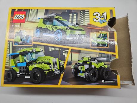 Lego creator 31074 pretekárske auto, 