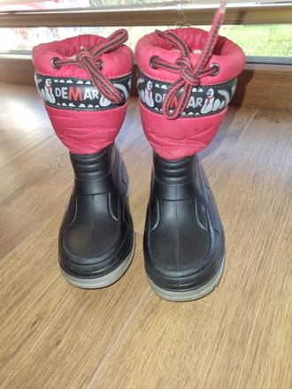 Zimne topanky demar 26-27, demar,26