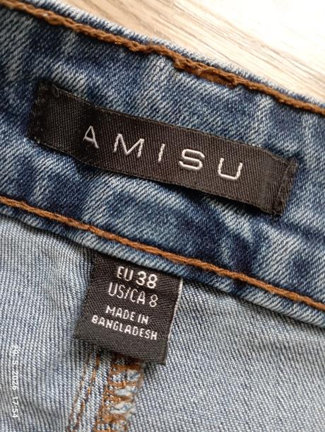 Riflova sukňa s/m (už s poštou), amisu,38