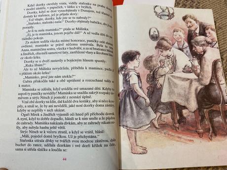 Kompletná sada 1 až 6 diel gabra a málinka amálie, 