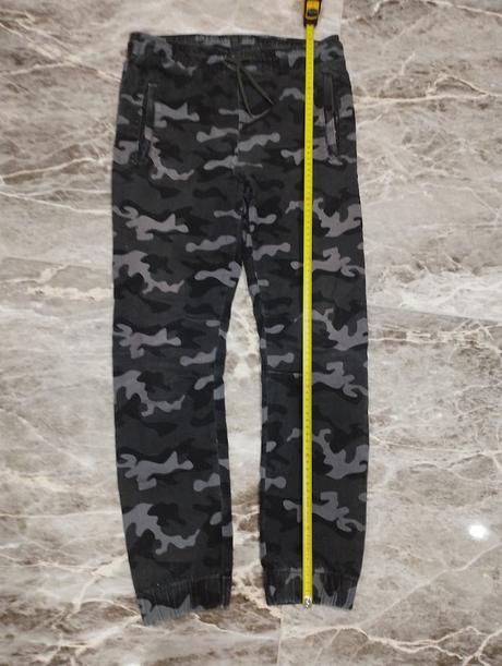 Nohavice maskáčové 158, 158