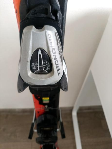 Lyže rossignol / 140 cm / viazanie tecno pro, rossignol,140-149 cm
