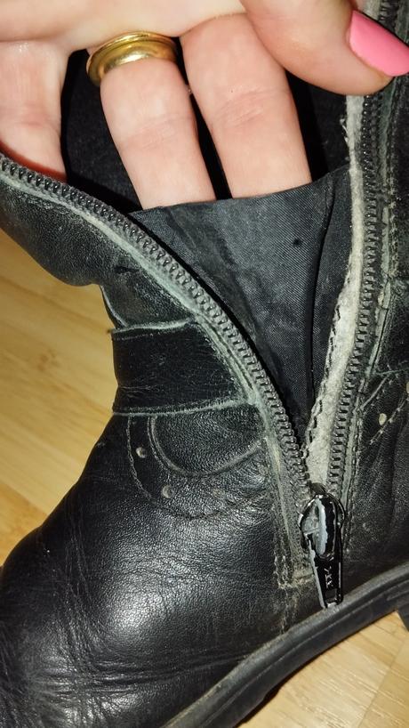 Kožené čižmy, 35