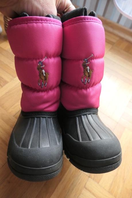 Ralph lauren original dievcenske super cizmy, ralph lauren,27