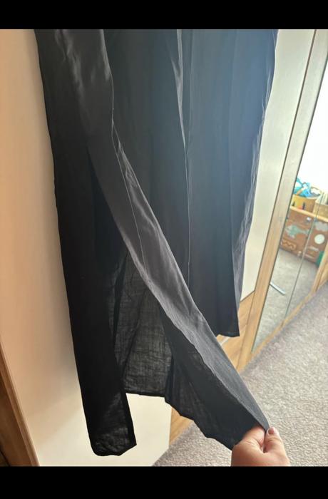 Nohavice s rozparkom, xl