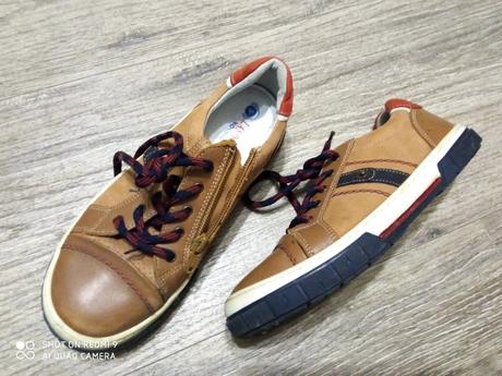 Kožené topánky, lasocki,35