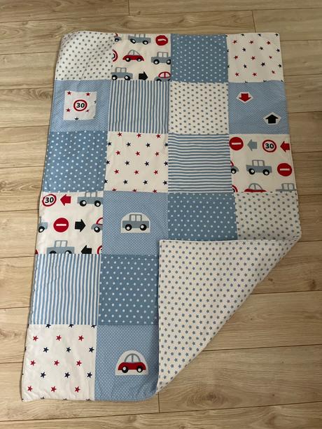 Paplon-deka, šírka (cm): 75,dĺžka (cm): 120