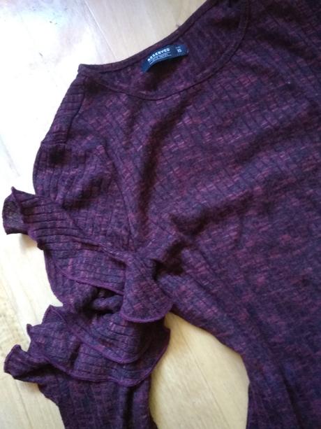 Tričko s odhalenými ramenami, reserved,xs