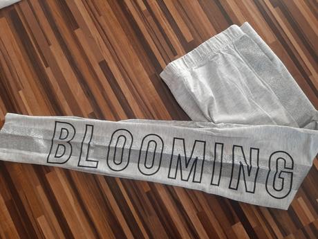 Sivé legíny destination velk. 164., 164