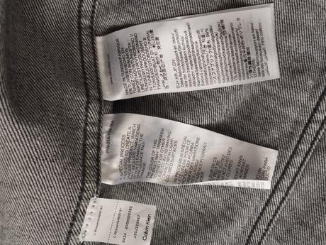 Calvin klein riflové saty, calvin klein,xs