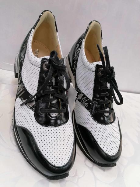 Kožené poltopánky tanex 21500041 z +ca, 36 / 37 / 38 / 39 / 40