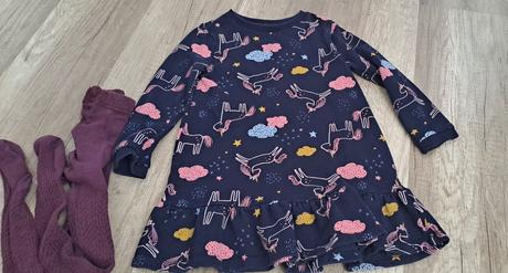 116 šaty unicorn, f&f,116
