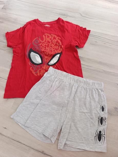 Spiderman pyžamo, marvel,140