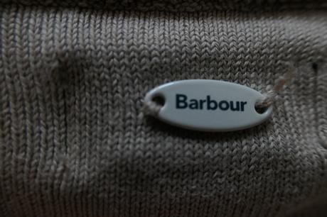 Barbour tartan original luxusny svetrik s-l, m