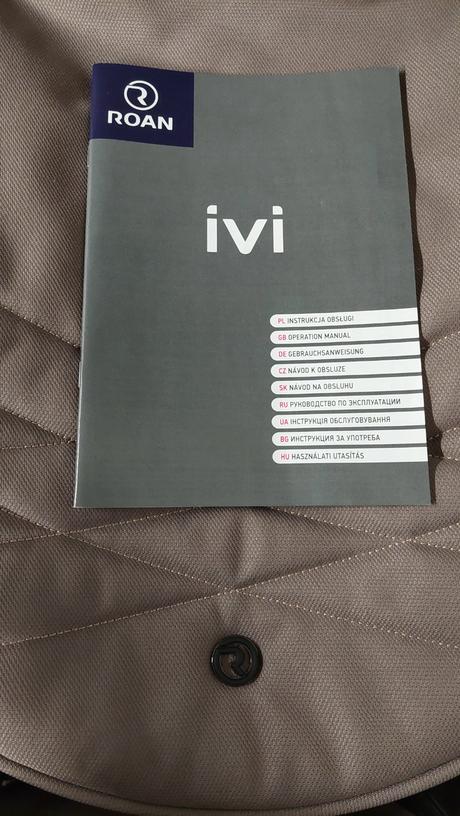 Kočík roan ivi, roan