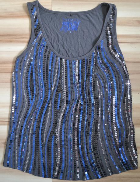 Flitrový topík, xxl