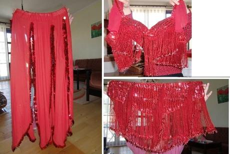 Kostým na brušný tanec, 