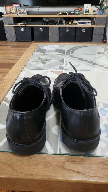 Cierne oblekove topanky, 35