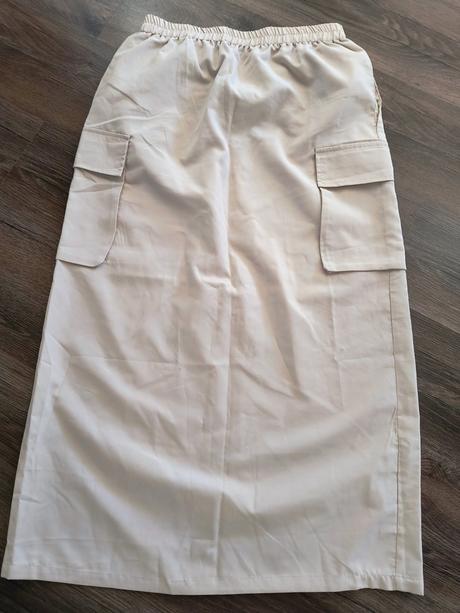 Dlhá letná sukna, xl