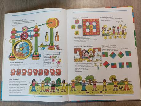 Kniha hier a hlavolamov, 