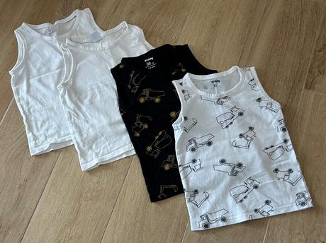 Balík - tričká a tielka chlapec 98, 98