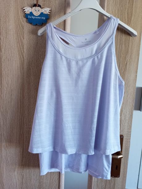 Bledomodr vrstvove tricko, m