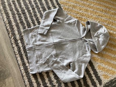 Zateplená mikina 134/140, h&m,134