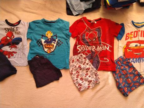 Chlapčensky balik 98 -162kus, 86–98