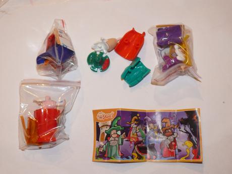 Kinder sada kúzelníkov, 