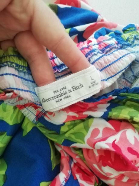 Abercrombie&fitch predĺžený topik, abercrombie&fitch,l